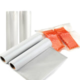 NNEDPE 4x Vacuum Food Sealer Roll Bags 28cm 22cm