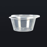 NNEDPE 50pcs 300ml Take Away Containers With Lids