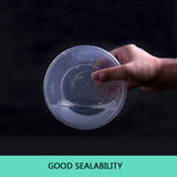 NNEDPE 50pcs 300ml Take Away Containers With Lids