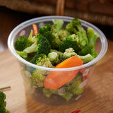 NNEDPE 50pcs 300ml Take Away Containers With Lids