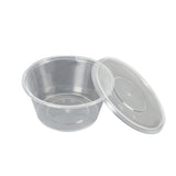 NNEDPE 50pcs Of Take Away Container & 50 Pcs Of Lids - 800ml
