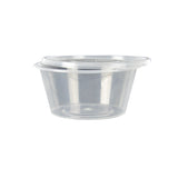 NNEDPE 50pcs Of Take Away Container & 50 Pcs Of Lids - 800ml