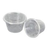 NNEDPE 50pcs Of Take Away Container & 50 Pcs Of Lids - 800ml