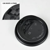 NNEDPE 200x Red Disposable Coffee Cups 16oz Multi Sets