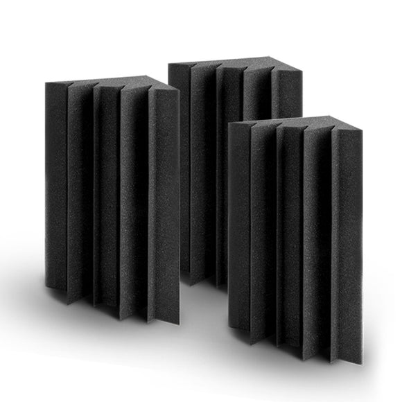 NNEDSZ 20pcs Studio Acoustic Foam Sound Absorption Proofing Panels Corner DIY