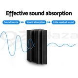 NNEDSZ 40pcs Studio Acoustic Foam Sound Absorption Proofing Panels Corner DIY
