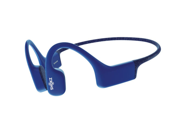 NNEKG Shokz OpenSwim Waterproof Headphones (Blue)