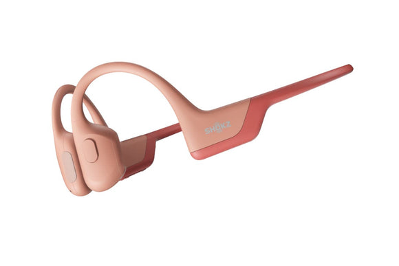 NNEKG Shokz OpenRun PRO Wireless Bluetooth Headphones (Pink)