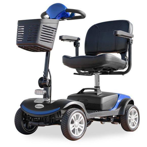 NNEMB FreeRoam Electric Motorised Mobility Scooter-Blue