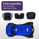 NNEMB Electric Mobility Scooter For Elderly Blue