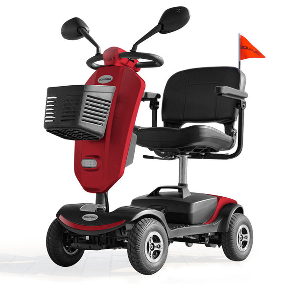 NNEMB Electric Mobility Scooter For Elderly Red