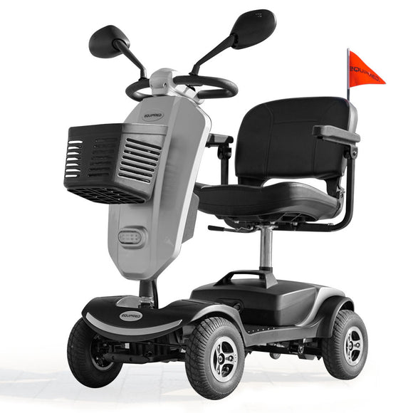 NNEMB Electric Mobility Scooter For Elderly Silver