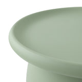 NNEDSZ Coffee Table Mushroom Nordic Round Large Side Table 70CM Green