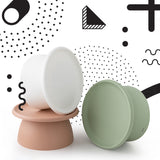 NNEDSZ Coffee Table Mushroom Nordic Round Large Side Table 70CM Green
