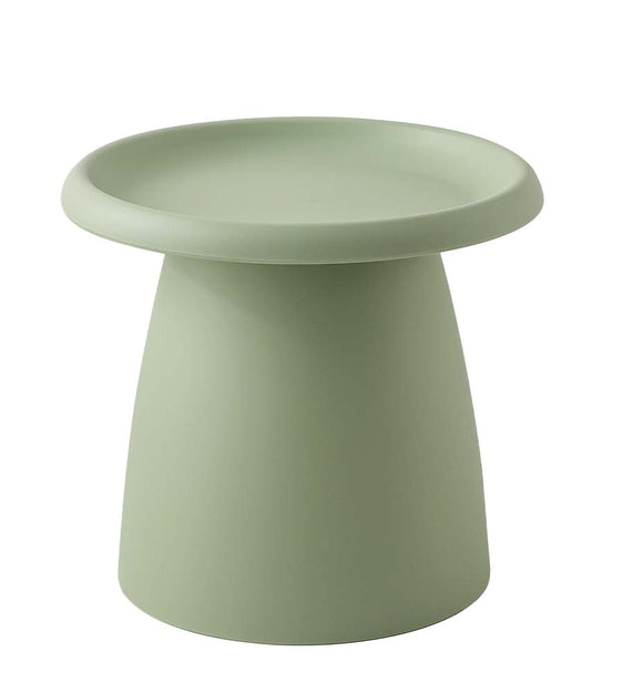 NNEDSZ Coffee Table Mushroom Nordic Round Small Side Table 50CM Green