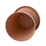 NNEDSZ Coffee Table Mushroom Nordic Round Small Side Table 50CM Pink