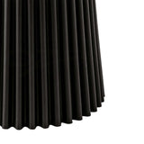 NNEDSZ Set of 2 Cupcake Stool Plastic Stacking Stools Chair Outdoor Indoor Black