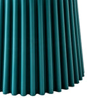 NNEDSZ Set of 2 Cupcake Stool Plastic Stacking Stools Chair Outdoor Indoor Dark Green