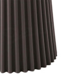 NNEDSZ Set of 2 Cupcake Stool Plastic Stacking Stools Chair Outdoor Indoor Grey