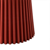 NNEDSZ Set of 2 Cupcake Stool Plastic Stacking Stools Chair Outdoor Indoor Red