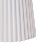 NNEDSZ Set of 2 Cupcake Stool Plastic Stacking Stools Chair Outdoor Indoor White