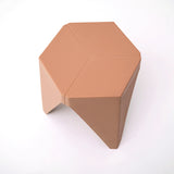 NNEDSZ Set of 2 Puzzle Stool Plastic Stacking Stools Chair Outdoor Indoor Pink