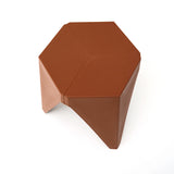 NNEDSZ Set of 2 Puzzle Stool Plastic Stacking Stools Chair Outdoor Indoor Red