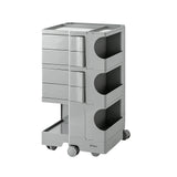 NNEDSZ Bedside Table Side Tables Nightstand Organizer Replica Boby Trolley 5Tier Grey