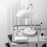 NNEDSZ Bedside Table Side Tables Nightstand Organizer Replica Boby Trolley 5Tier Grey