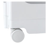 NNEDSZ Bedside Table Side Tables Nightstand Organizer Replica Boby Trolley 5Tier White