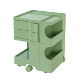 NNEDSZ Replica Boby Trolley Storage 3 Tier Drawer Cart Shelf Mobile Green