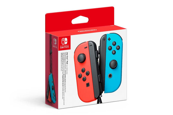 NNEKG Switch Joy Con Controller Pair Neon