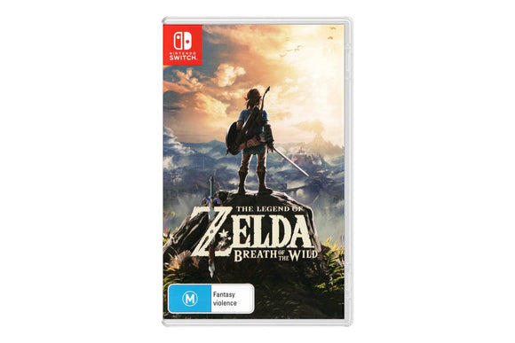 NNEKG The Legend of Zelda Breath of the Wild (Switch)