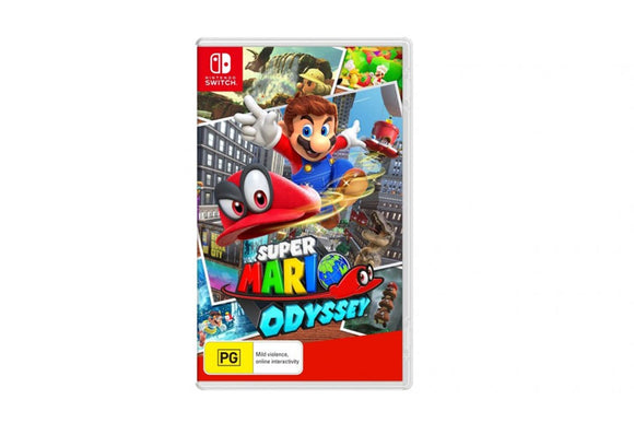 NNEKG Super Mario Odyssey (Switch)