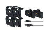 NNEKG PDP Play and Charge Kit for Xbox Series X Controller
