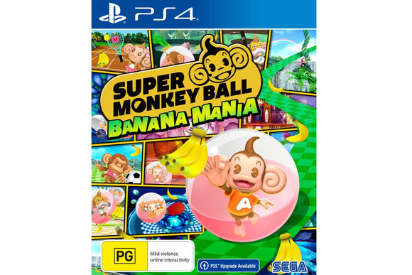 NNEKG Super Monkey Ball Banana Mania (PS4)
