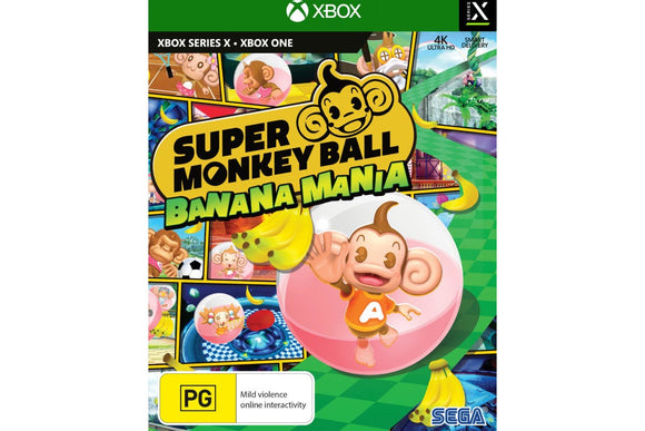 NNEKG Super Monkey Ball Banana Mania (Xbox Series X)