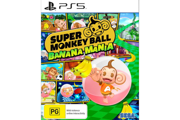 NNEKG Super Monkey Ball Banana Mania (PS5)