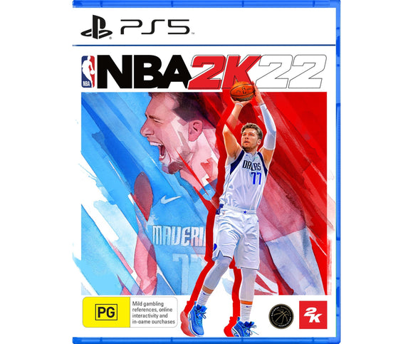 NNEKG NBA 2K22 (PS5)