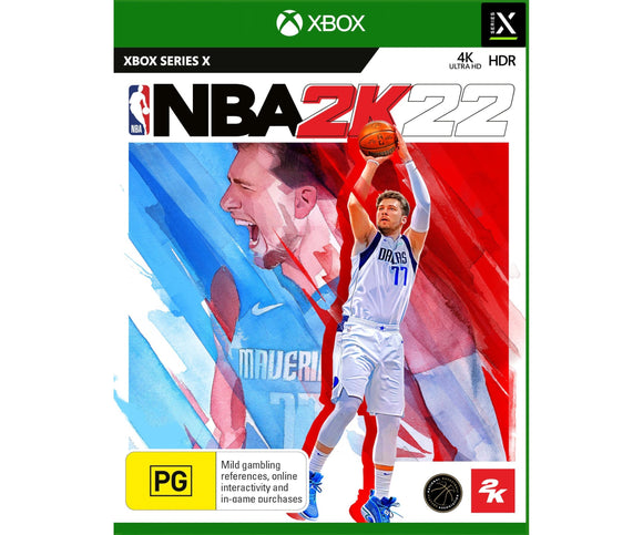NNEKG NBA 2K22 (Xbox Series X)