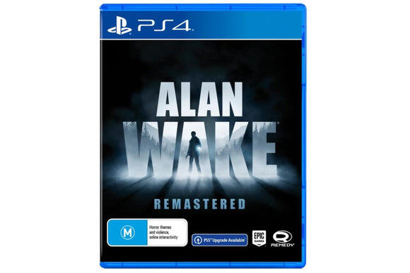 NNEKG Alan Wake Remastered (PS4)