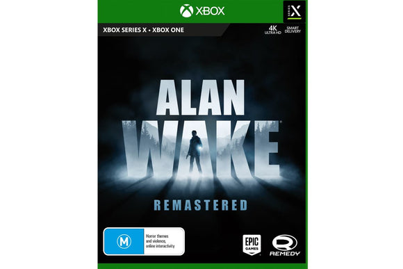 NNEKG Alan Wake Remastered (Xbox Series X)