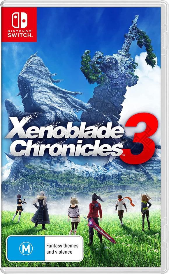 NNEKG Xenoblade Chronicles 3 (Switch)
