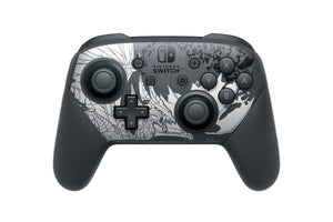 NNEKG Switch Pro Controller Monster Hunter Rise Sunbreak Edition
