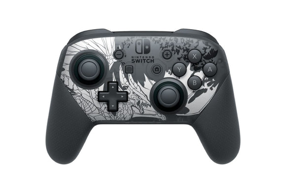 NNEKG Switch Pro Controller Monster Hunter Rise Sunbreak Edition