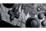 NNEKG Switch Pro Controller Monster Hunter Rise Sunbreak Edition