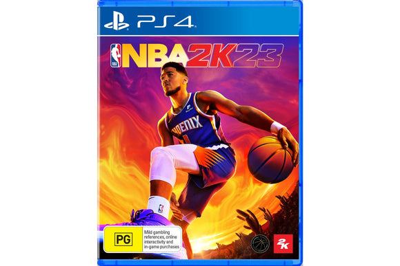NNEKG NBA 2K23 (PS4)