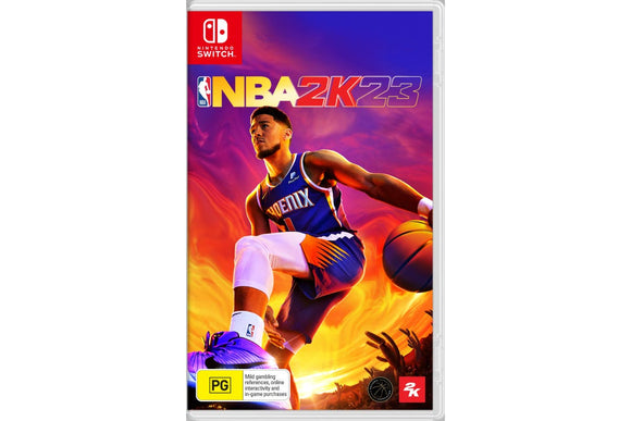 NNEKG NBA 2K23 (Switch)