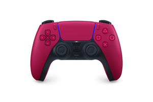 NNEKG PS5â PlayStation® 5 DualSenseâ Wireless Controller in Cosmic Red