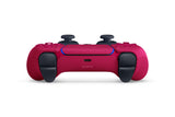 NNEKG PS5â PlayStation® 5 DualSenseâ Wireless Controller in Cosmic Red
